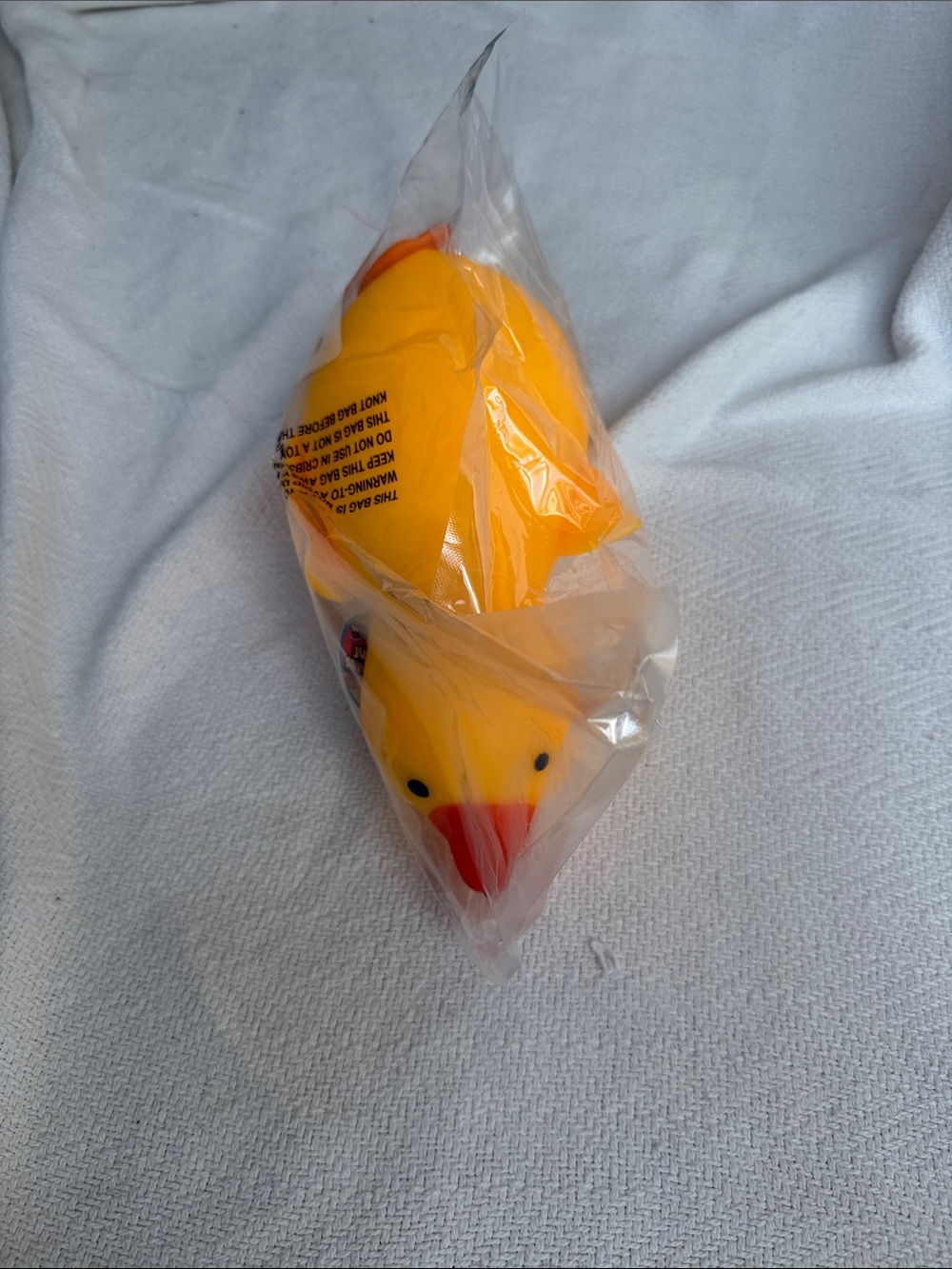 Jumbo Yellow Squishy Duck Toy (Five Below)